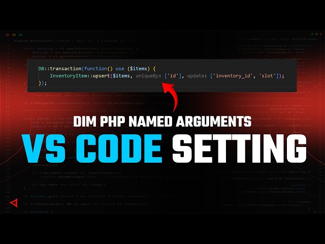 VS Code Setting: Dim PHP Named Arguments (PHP + Intelephense Trick)