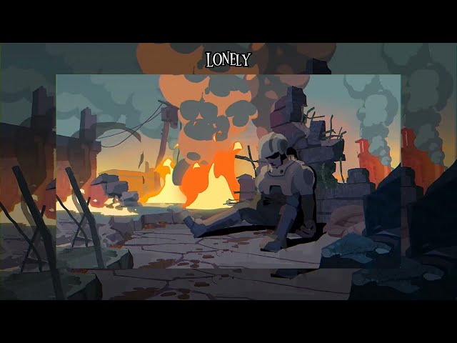 Resilience | Animated Short | CalArts Film 2023 | VØJ, Narvent - Memory Reboot (Over Slowed) Music