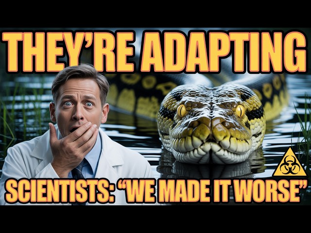 Florida's Python Weapon Backfired—The Snakes Are Now ADAPTING and Scientists Are Terrified