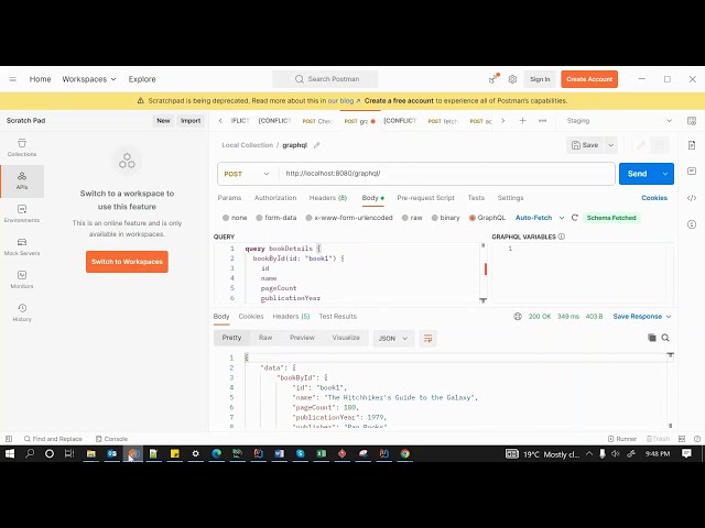 Java Spring Boot Graphql