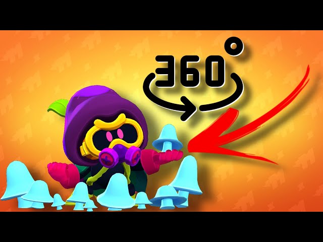 Cordelius from Brawl Stars hide and seek challenge but it's 360 degree video #14