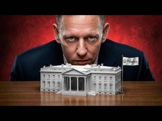 Palantir Is Literally A CIA Psyop...
