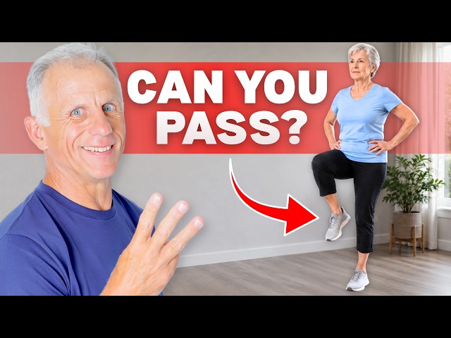 3 Simple Balance Tests to Rank Your Fall Risk (50 & Over)