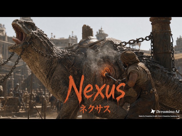 Nexus - Wet Markets of Kafar - AI Feature Film Teaser