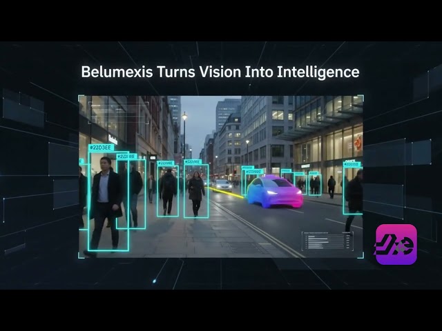 AI That Sees Beyond Cameras | Enterprise Computer Vision & Visual Intelligence | Belumexis
