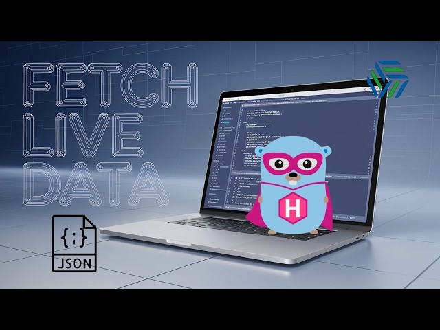 Get LIVE Data from ANY Website with Hugo JSON Fetching!