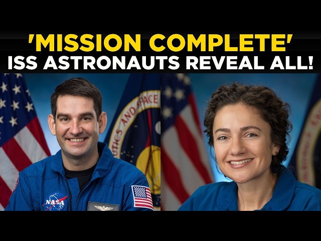 WORLD NEWS LIVE: ISS Commander Jessica Meir & Jack Hathaway Speak After 6-Hour Spacewalk