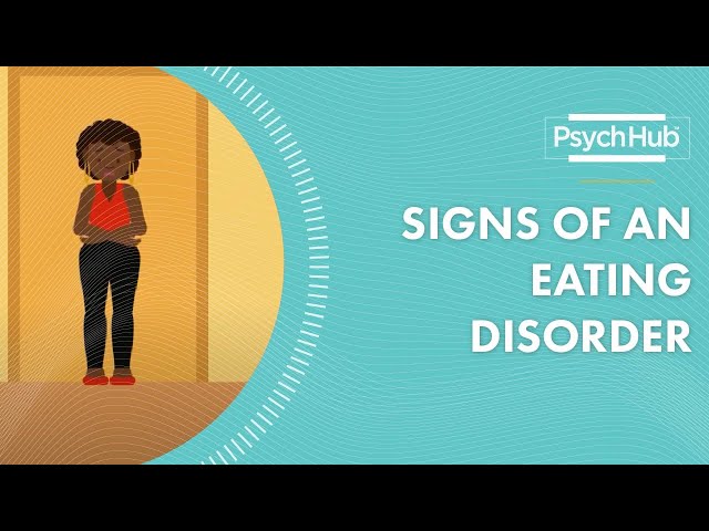 Signs of an Eating Disorder