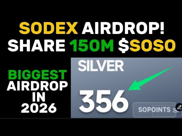 Start SODEX Airdrop Now - A Step by step Guide + all You should do & know