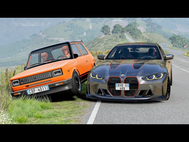 Road Rage Crashes #5 - BeamNG Drive | CrashBoomPunk