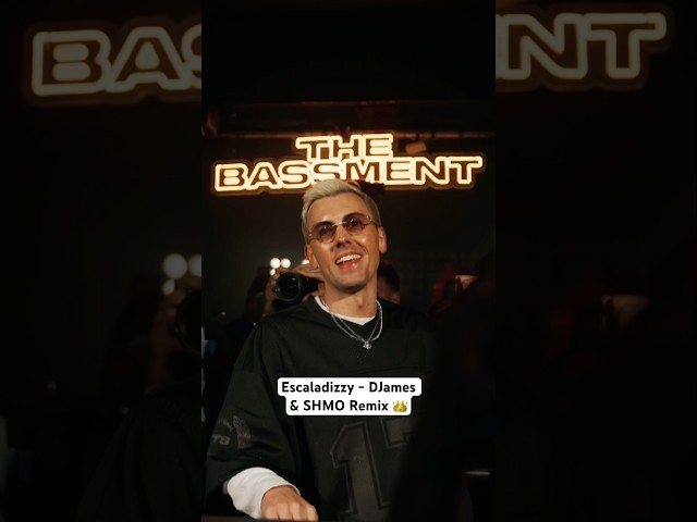 Escaladizzy - DJames & SHMO Remix 👑 Full set available now 🔥