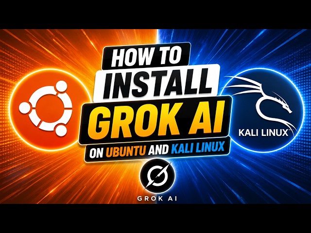 How to Install Grok AI on Ubuntu and Kali Linux | Full Desktop App Setup