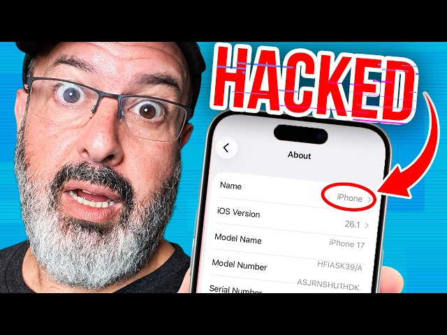 Your iPhone Was Hacked Without You Clicking Anything!