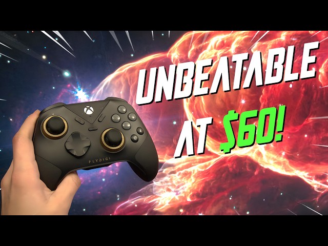 The UNBEATABLE $60 Xbox Controller | Flydigi Vader 5S Honest Review