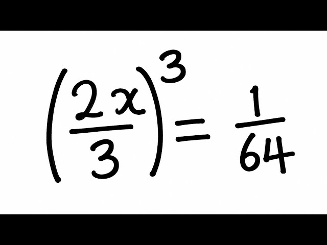 Sharp Olympiad Mathematics | The three solutions.