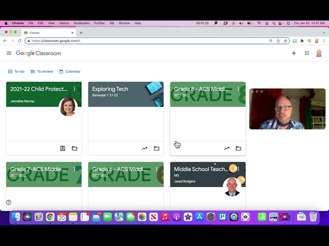 Join My Google Classroom