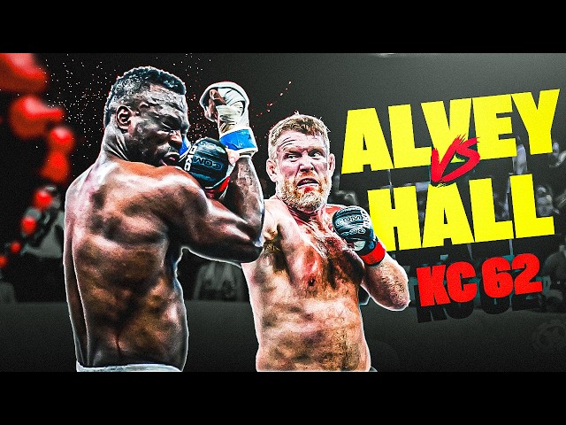 Sam Alvey Upsets Uriah Hall For The Title | Sam Alvey vs Uriah Hall | KC62 | FULL FIGHT