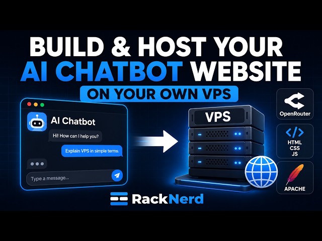 How I Built My Own AI Chatbot Website and Hosted It on a VPS