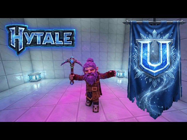 Hytale | Laboratuvar Yapımına Giriş | UNIOTALE |  [4K]