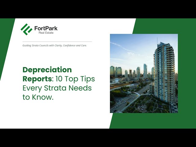 Depreciation Reports Explained: 10 Top Tips for BC Strata Councils