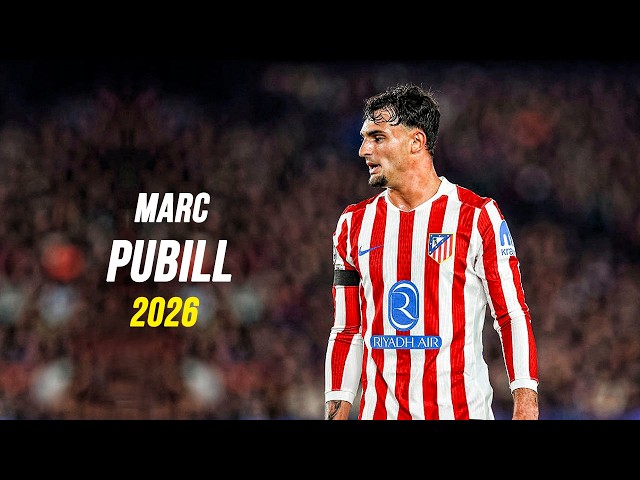 Marc Pubill 2026 - The Generational Talent | Defensive Skills, Goals & Assists | HD