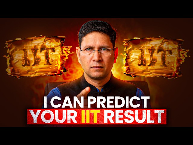 STOP Wasting Time in Fake JEE Preparation (5 Patterns for JEE Aspirants)