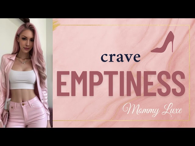 Mommy Trains You To Crave Emptiness | Mommy Controls Your Wallet | Findom Roleplay