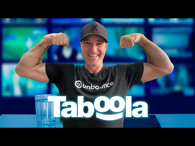 Taboola Ads Tutorial - I Spent $501,164 To Learn This