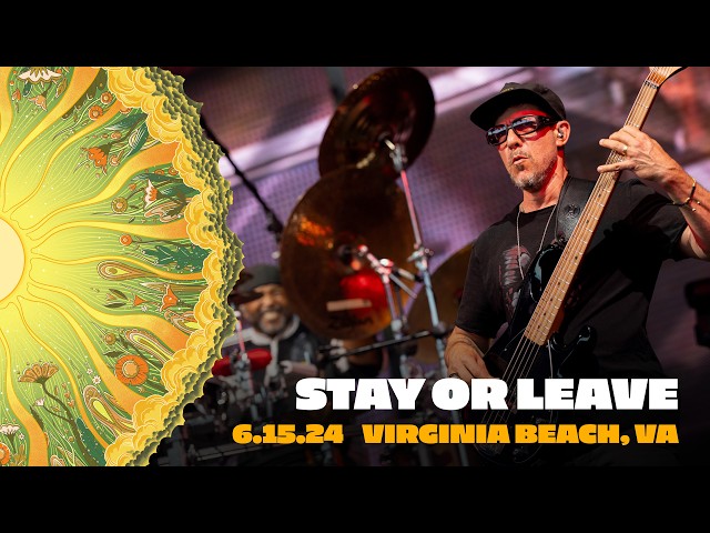 Dave Matthews Band - Stay Or Leave, 6-15-2024, Veterans United Home Loans Amp, Virginia Beach, VA