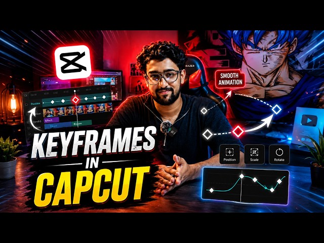 CapCut Keyframes Tutorial (Mobile) | Complete Beginner Guide 2026