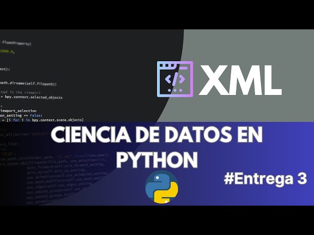 XML en Python