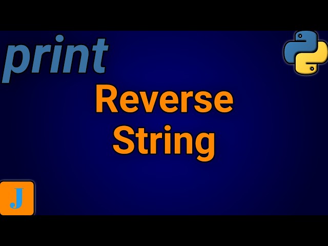 How To Print Reverse String In Python Using Slicing