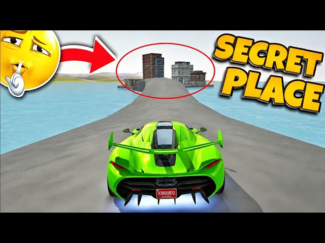 New Secret Place 🤫 in Extreme Car Driving Simulator 😱
