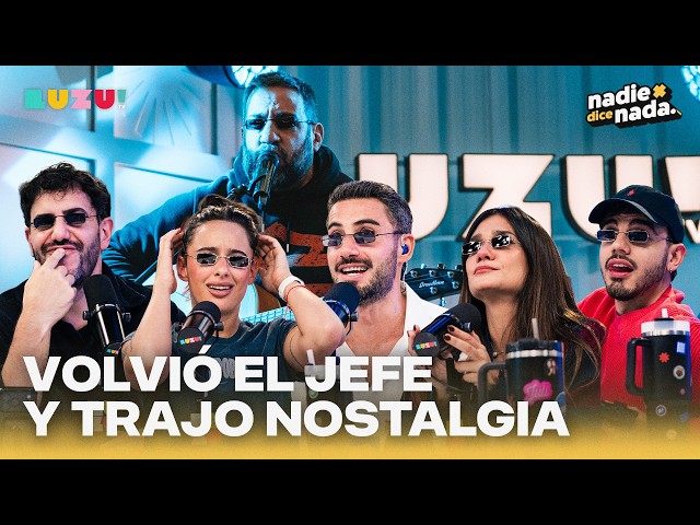 #NADIEDICENADA | EL PITI ESCRIBIÓ UNA CANCIÓN PARA MESSI Y ¿QUÉ COSAS NOS LLEVAN A LA NOSTALGIA?