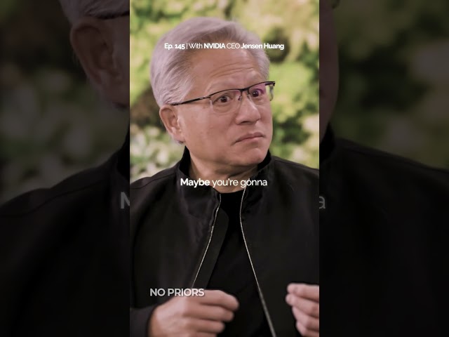 Why Jensen Huang Wants His Engineers to Stop Coding