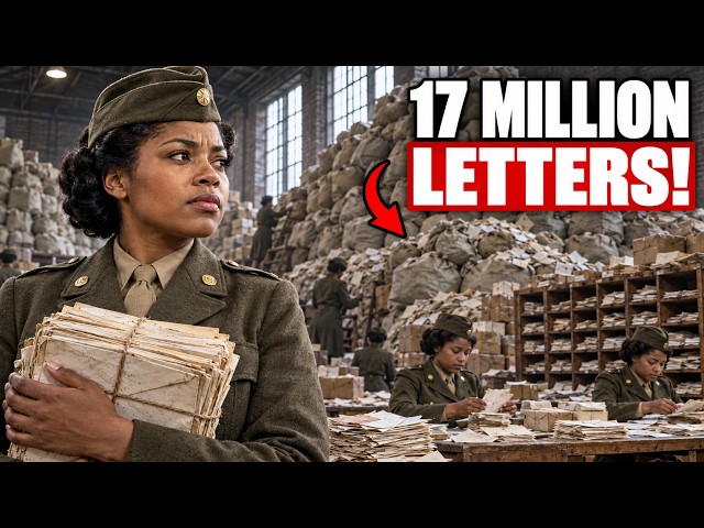 They Said the Mail Could Wait. Then the 6888th Cleared 17 Million Pieces of Mail!