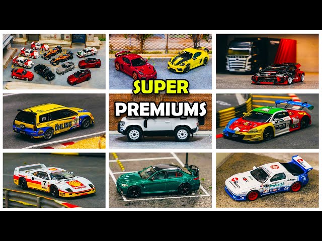 Showcase - Complete Lineups of Super Premium Models by TMWK. Mega Webdrop for Members.