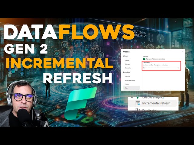 Microsoft Fabric Incremental Refresh: Dataflows Gen 2 Tutorial