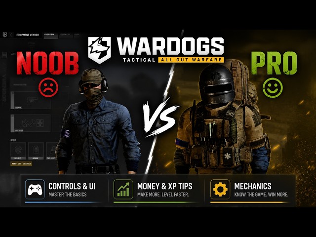 40 Tips to Make Money and XP FAST in Wardogs