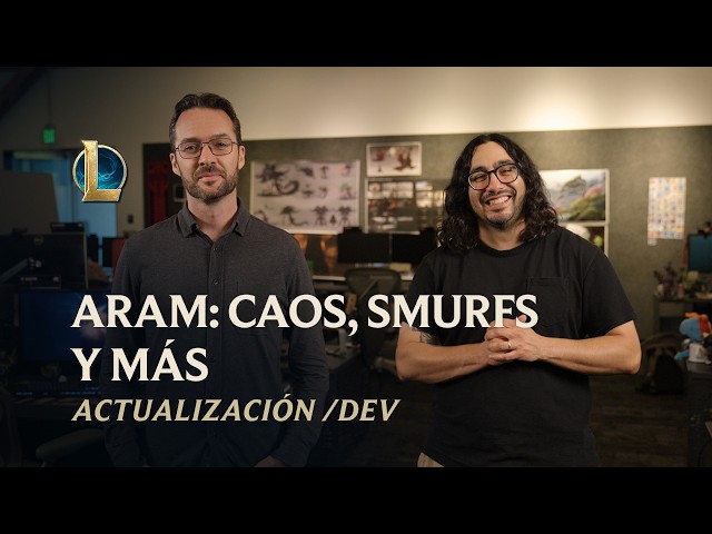ARAM: CAOS, SMURFS Y MÁS | /dev - League of Legends