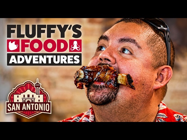 San Antonio + Tex Mex BBQ + Panda Workout = Fluffy’s Food Adventures - Full Episode S2E5