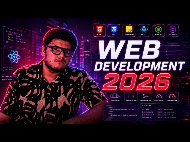I Tried Web Development for the First Time in 2026