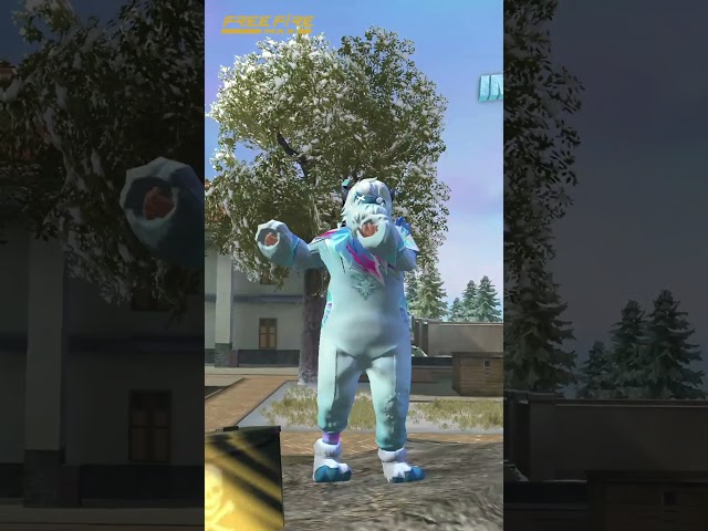 Yeti- 1 Maxim- 0 #FreeFireMAX #Booayh #Winterlands2025