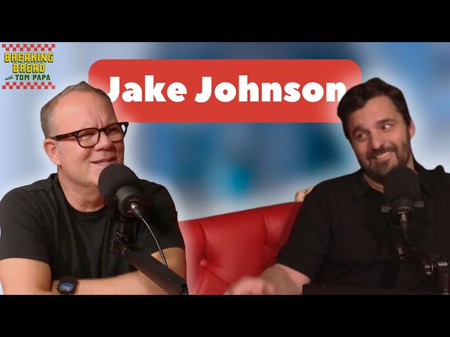 Jake Johnson Brought His Mom to the Studio | Breaking Bread with Tom Papa