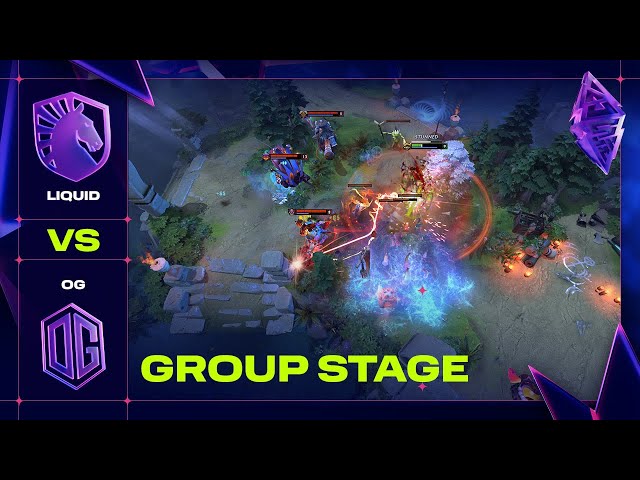 TEAM LIQUID vs OG - Official Highlights - BLAST Slam VII Dota 2