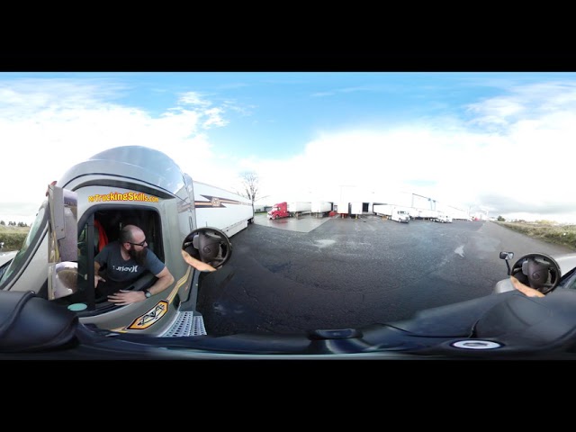 360 View Backing tips# 32, A TIGHT Dock