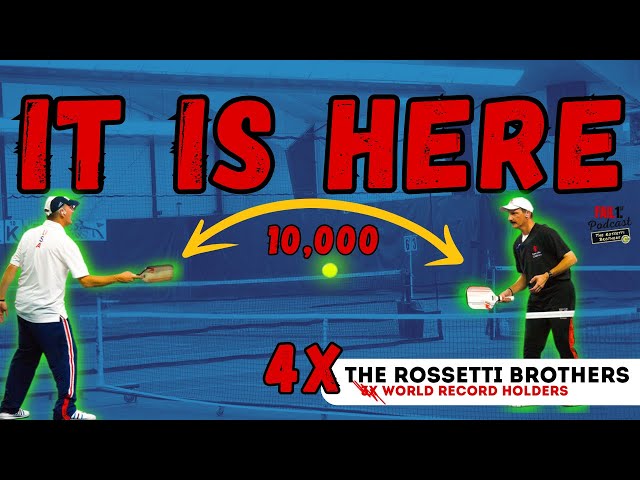 PICKLEBALL WORLD RECORD IS HERE, Breaking Down ALW's Mental Game, Why Mental Skills is a Cheat Code