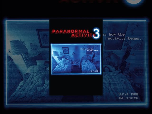 Paranormal Activity 3