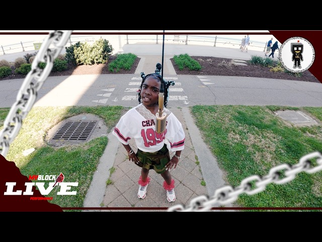 Samora T "Power + Grindin" My Block LIVE©™ Performance [Virginia Beach, VA.]