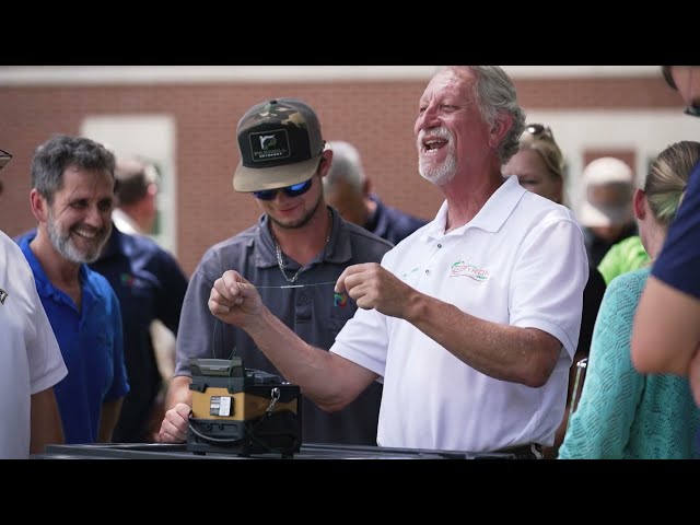 Kinetic Fiber Internet Launches in Byron, Georgia